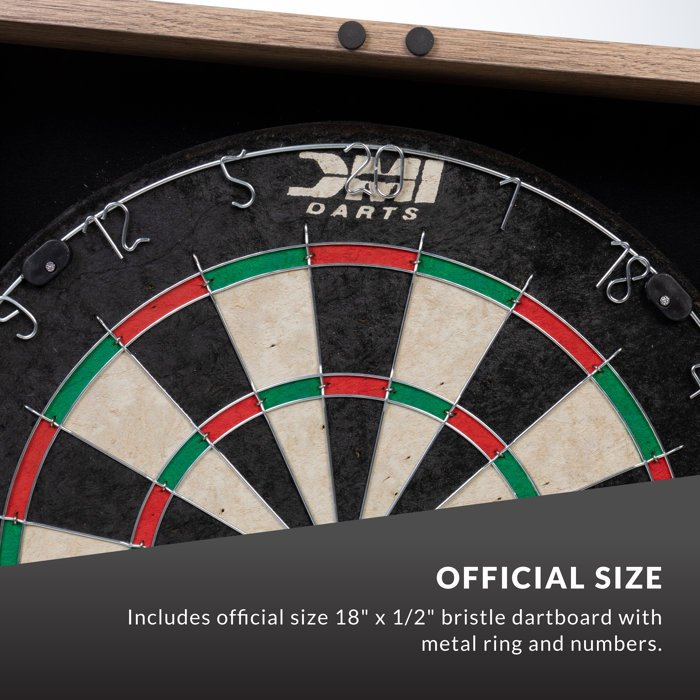 DMI Sports Bristle Dartboard And Set (Darts Included) & Reviews Wayfair